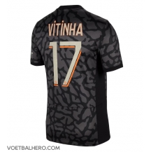 Paris Saint-Germain Vitinha #17 Derde tenue 2023-24 Korte Mouwen