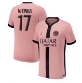 Paris Saint-Germain Vitinha #17 Derde tenue 2024-25 Korte Mouwen