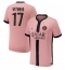 Paris Saint-Germain Vitinha #17 Derde tenue 2024-25 Korte Mouwen