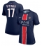 Paris Saint-Germain Vitinha #17 Thuis tenue Dames 2024-25 Korte Mouwen