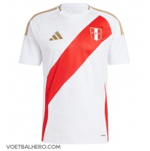 Peru Thuis tenue Copa America 2024 Korte Mouwen