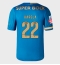 Porto Alan Varela #22 Derde tenue 2023-24 Korte Mouwen