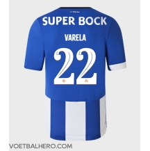 Porto Alan Varela #22 Thuis tenue 2023-24 Korte Mouwen