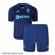 Porto Derde tenue Kids 2024-25 Korte Mouwen (+ broek)