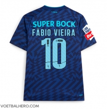 Porto Fabio Vieira #10 Derde tenue 2024-25 Korte Mouwen