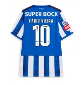 Porto Fabio Vieira #10 Thuis tenue 2024-25 Korte Mouwen