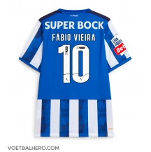 Porto Fabio Vieira #10 Thuis tenue 2024-25 Korte Mouwen