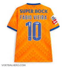 Porto Fabio Vieira #10 Uit tenue 2024-25 Korte Mouwen