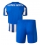 Porto Thuis tenue Kids 2024-25 Korte Mouwen (+ broek)