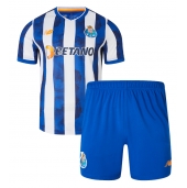 Porto Thuis tenue Kids 2024-25 Korte Mouwen (+ broek)