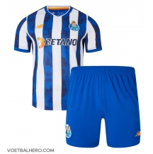 Porto Thuis tenue Kids 2024-25 Korte Mouwen (+ broek)