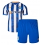 Porto Thuis tenue Kids 2024-25 Korte Mouwen (+ broek)