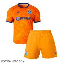 Porto Uit tenue Kids 2024-25 Korte Mouwen (+ broek)