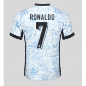 Portugal Cristiano Ronaldo #7 Uit tenue EK 2024 Korte Mouwen