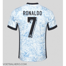 Portugal Cristiano Ronaldo #7 Uit tenue EK 2024 Korte Mouwen