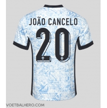 Portugal Joao Cancelo #20 Uit tenue EK 2024 Korte Mouwen