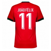 Portugal Joao Felix #11 Thuis tenue EK 2024 Korte Mouwen