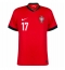 Portugal Rafael Leao #17 Thuis tenue EK 2024 Korte Mouwen