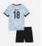 Portugal Ruben Neves #18 Uit tenue Kids EK 2024 Korte Mouwen (+ broek)