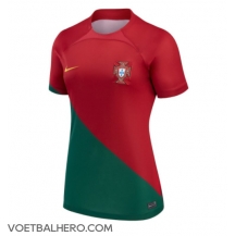 Portugal Thuis tenue Dames WK 2022 Korte Mouwen