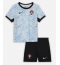 Portugal Uit tenue Kids EK 2024 Korte Mouwen (+ broek)