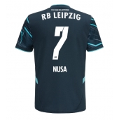 RB Leipzig Antonio Nusa #7 Derde tenue 2024-25 Korte Mouwen