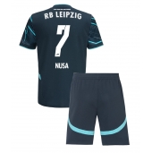 RB Leipzig Antonio Nusa #7 Derde tenue Kids 2024-25 Korte Mouwen (+ broek)