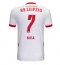 RB Leipzig Antonio Nusa #7 Thuis tenue 2024-25 Korte Mouwen