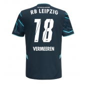 RB Leipzig Arthur Vermeeren #18 Derde tenue 2024-25 Korte Mouwen