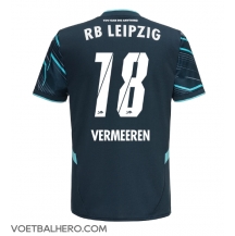 RB Leipzig Arthur Vermeeren #18 Derde tenue 2024-25 Korte Mouwen