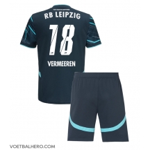 RB Leipzig Arthur Vermeeren #18 Derde tenue Kids 2024-25 Korte Mouwen (+ broek)