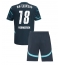 RB Leipzig Arthur Vermeeren #18 Derde tenue Kids 2024-25 Korte Mouwen (+ broek)