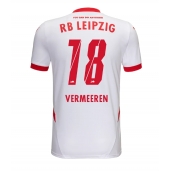 RB Leipzig Arthur Vermeeren #18 Thuis tenue 2024-25 Korte Mouwen