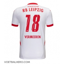 RB Leipzig Arthur Vermeeren #18 Thuis tenue 2024-25 Korte Mouwen