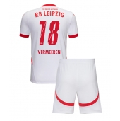 RB Leipzig Arthur Vermeeren #18 Thuis tenue Kids 2024-25 Korte Mouwen (+ broek)