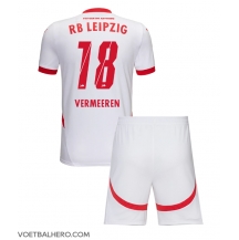 RB Leipzig Arthur Vermeeren #18 Thuis tenue Kids 2024-25 Korte Mouwen (+ broek)