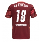 RB Leipzig Arthur Vermeeren #18 Uit tenue 2024-25 Korte Mouwen