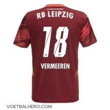 RB Leipzig Arthur Vermeeren #18 Uit tenue 2024-25 Korte Mouwen