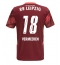 RB Leipzig Arthur Vermeeren #18 Uit tenue 2024-25 Korte Mouwen