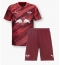 RB Leipzig Arthur Vermeeren #18 Uit tenue Kids 2024-25 Korte Mouwen (+ broek)