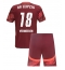 RB Leipzig Arthur Vermeeren #18 Uit tenue Kids 2024-25 Korte Mouwen (+ broek)