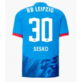 RB Leipzig Benjamin Sesko #30 Derde tenue 2023-24 Korte Mouwen