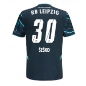 RB Leipzig Benjamin Sesko #30 Derde tenue 2024-25 Korte Mouwen