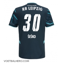 RB Leipzig Benjamin Sesko #30 Derde tenue 2024-25 Korte Mouwen