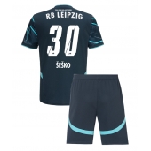 RB Leipzig Benjamin Sesko #30 Derde tenue Kids 2024-25 Korte Mouwen (+ broek)