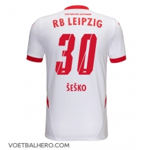 RB Leipzig Benjamin Sesko #30 Thuis tenue 2024-25 Korte Mouwen