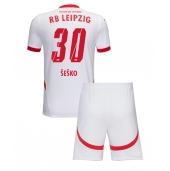 RB Leipzig Benjamin Sesko #30 Thuis tenue Kids 2024-25 Korte Mouwen (+ broek)