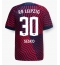 RB Leipzig Benjamin Sesko #30 Uit tenue 2023-24 Korte Mouwen