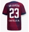 RB Leipzig Castello Lukeba #23 Uit tenue 2023-24 Korte Mouwen