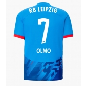 RB Leipzig Dani Olmo #7 Derde tenue 2023-24 Korte Mouwen